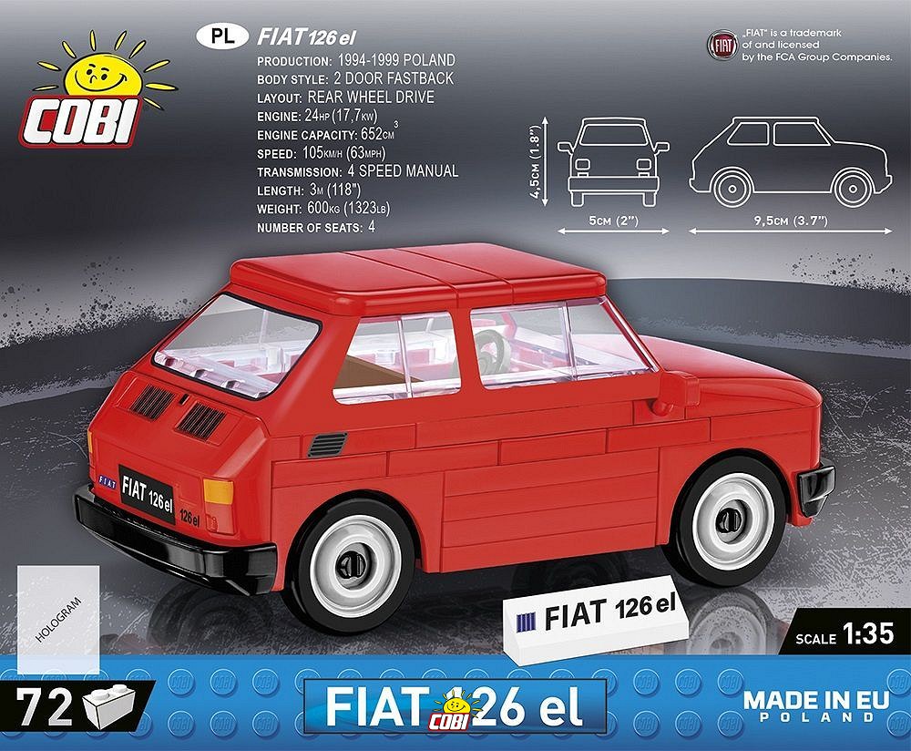 Fiat 126p el - fot. 3