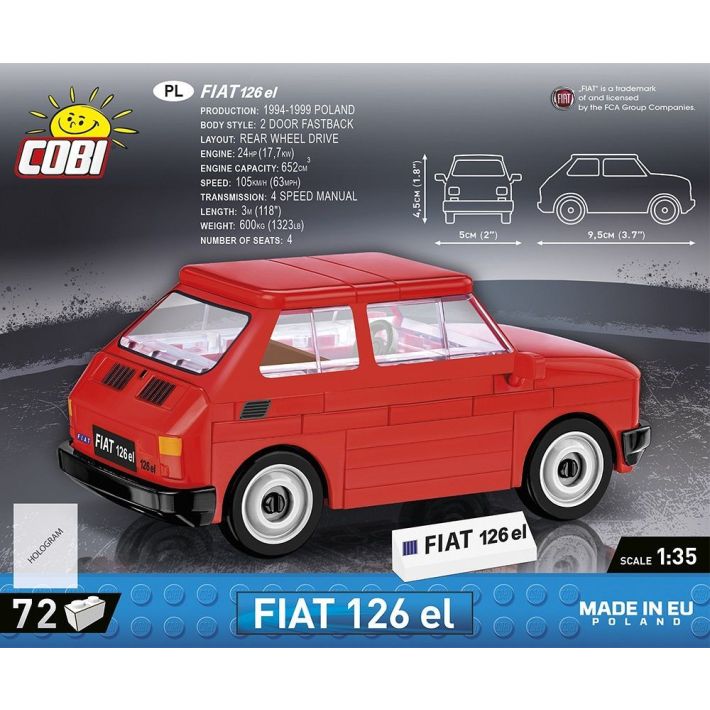 Fiat 126p el - fot. 3