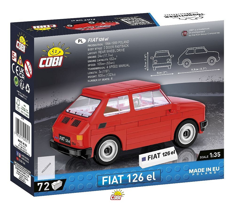 Fiat 126p el - fot. 6