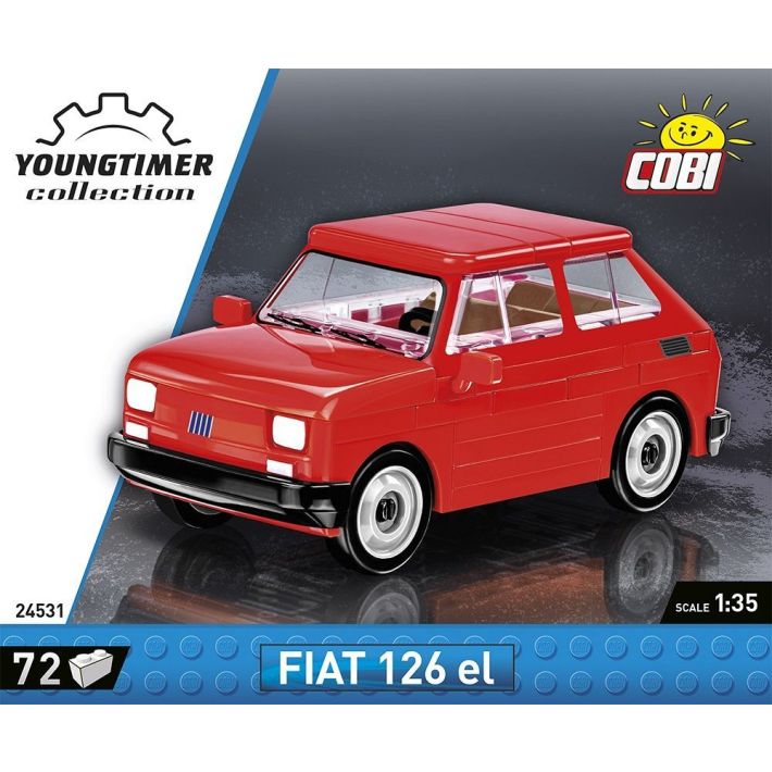 Fiat 126p el - fot. 2