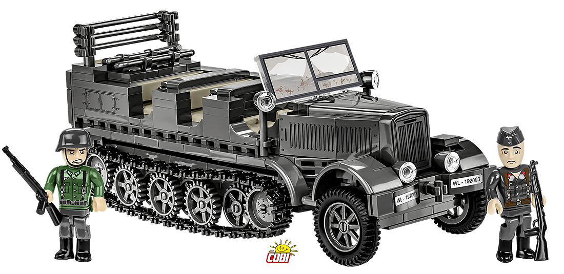 Sd.Kfz. 7 Half-Track