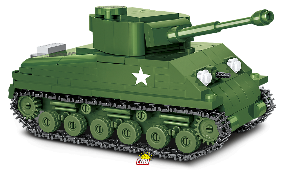 M4A3E8 Sherman
