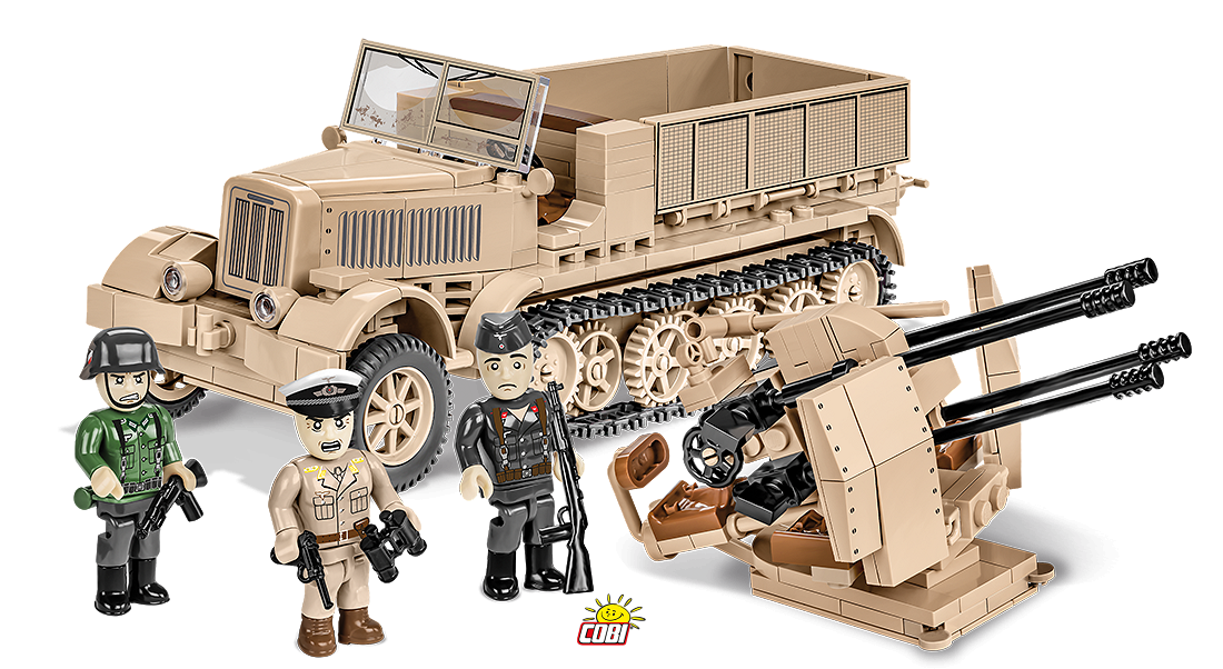 Sd.Kfz. 7/1 – 2cm Flakvierling 38 - Executive Edition