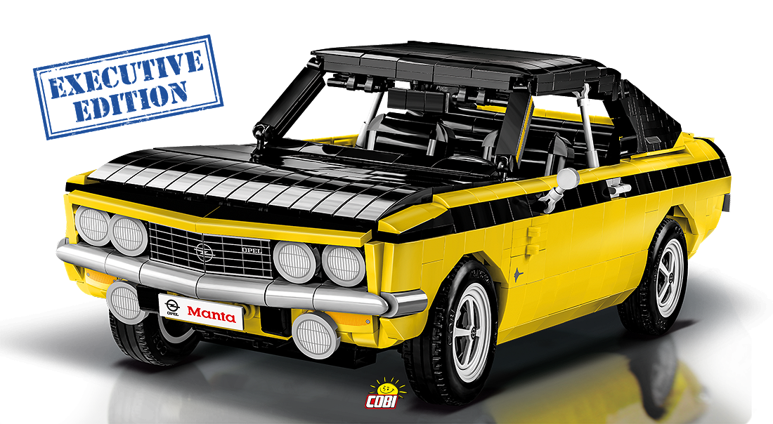 Opel Manta A 1970 - Executive Edition