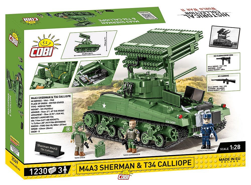M4A3 Sherman & T34 Calliope - Executive Editon - fot. 15