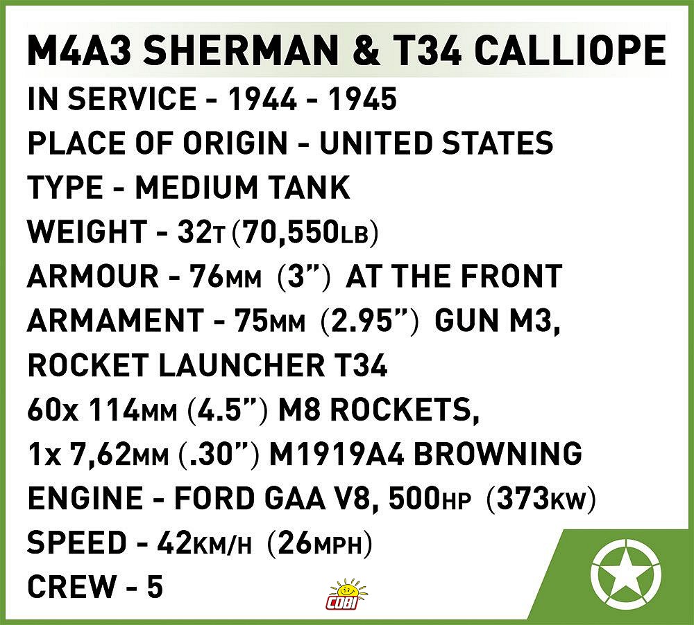 M4A3 Sherman & T34 Calliope - Executive Editon - fot. 10
