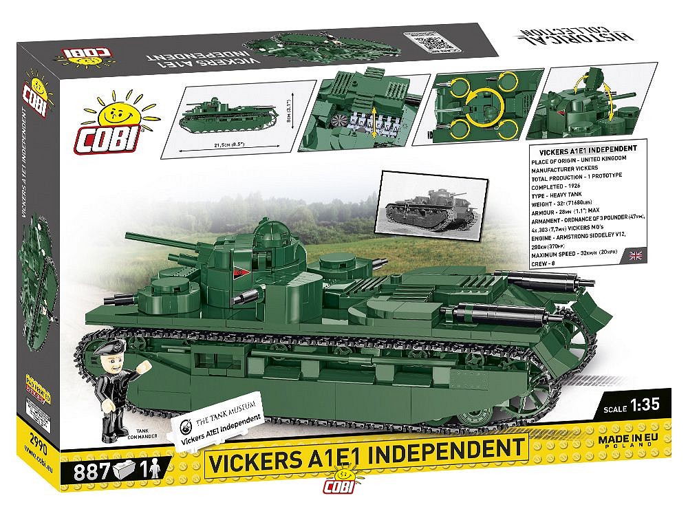 Vickers A1E1 Independent - fot. 12
