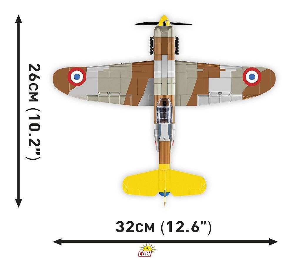 Dewoitine D.520 - fot. 9