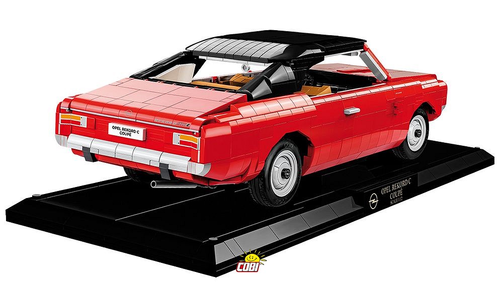 Opel Rekord C Coupe - Executive Edition - fot. 3