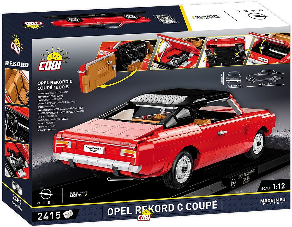 Opel Rekord C Coupe - Executive Edition - fot. 14