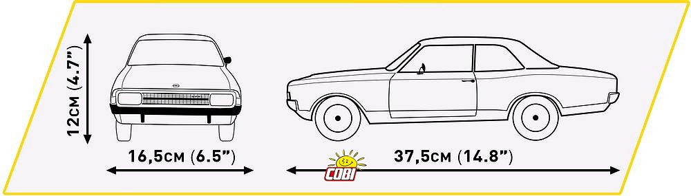 Opel Rekord C Coupe - Executive Edition - fot. 12