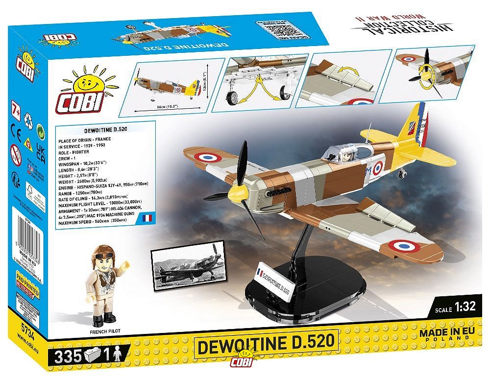Dewoitine D.520 - fot. 11
