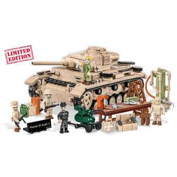 Panzer III Ausf. J & Field Workshop - Limited Edition