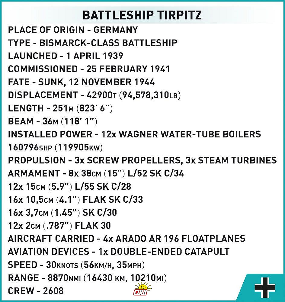 Battleship Tirpitz - fot. 11