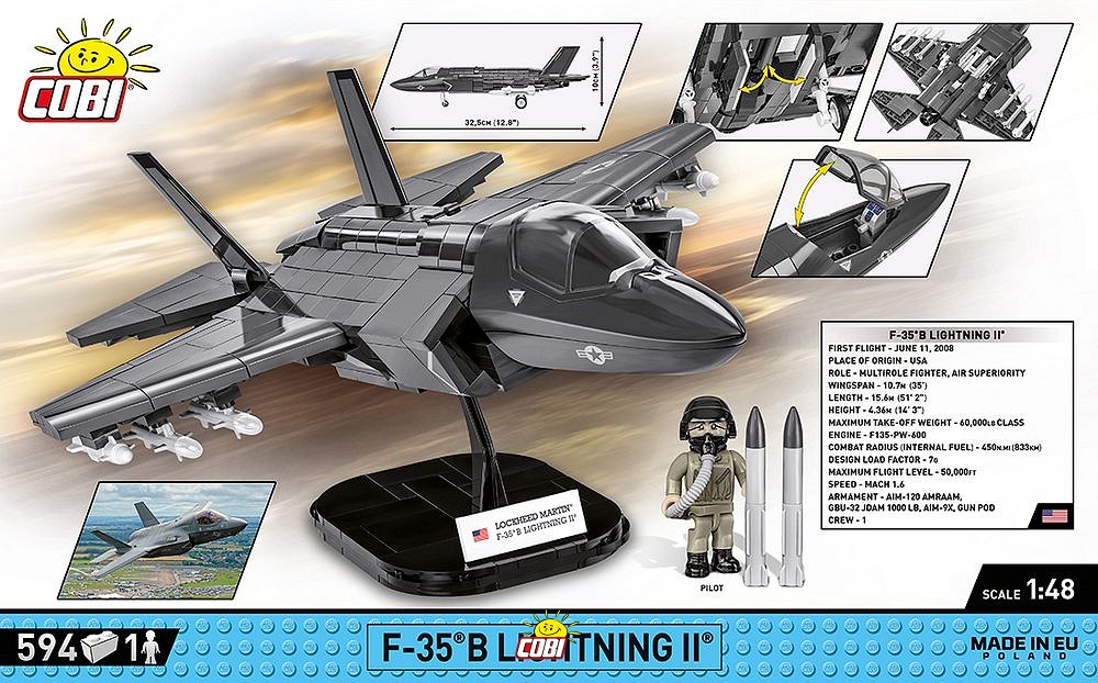 F-35B Lightning II U.S. Air Force - fot. 4