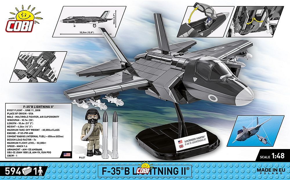 F-35B Lightning II Royal Air Force - fot. 4