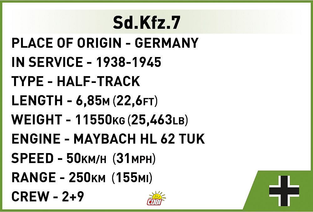 Sd.Kfz. 7 Half-Track - fot. 8