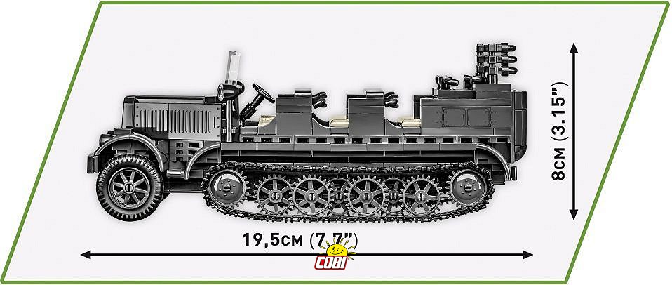 Sd.Kfz. 7 Half-Track - fot. 9