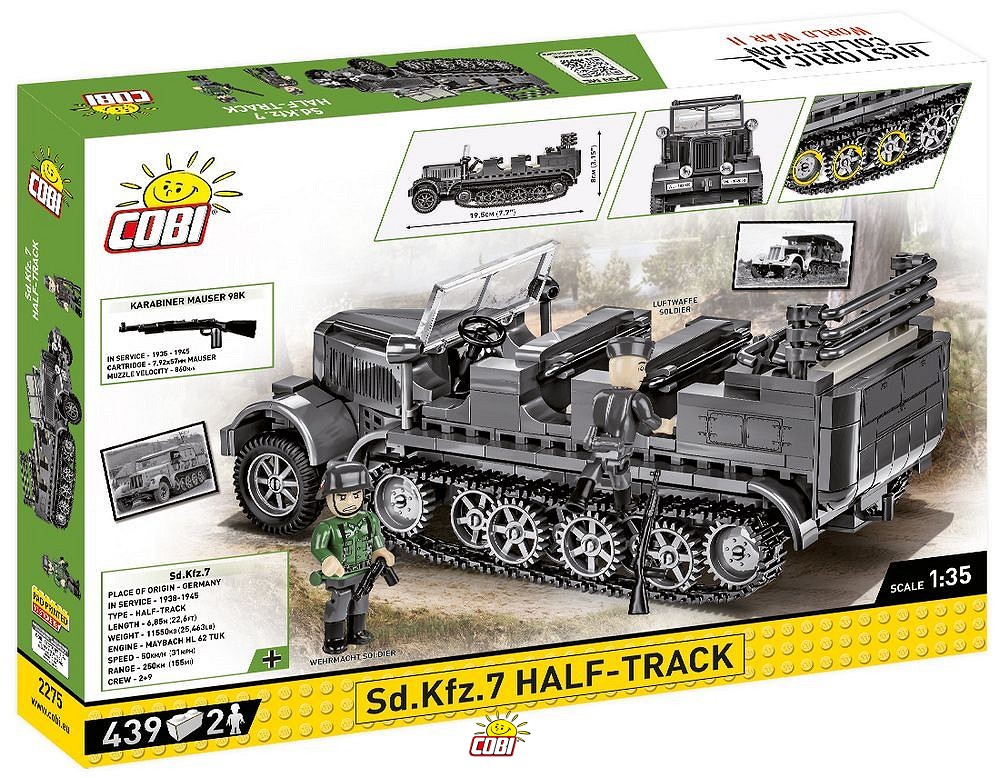Sd.Kfz. 7 Half-Track - fot. 11