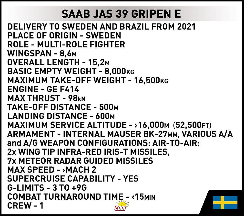 Saab JAS 39 Gripen E - fot. 8