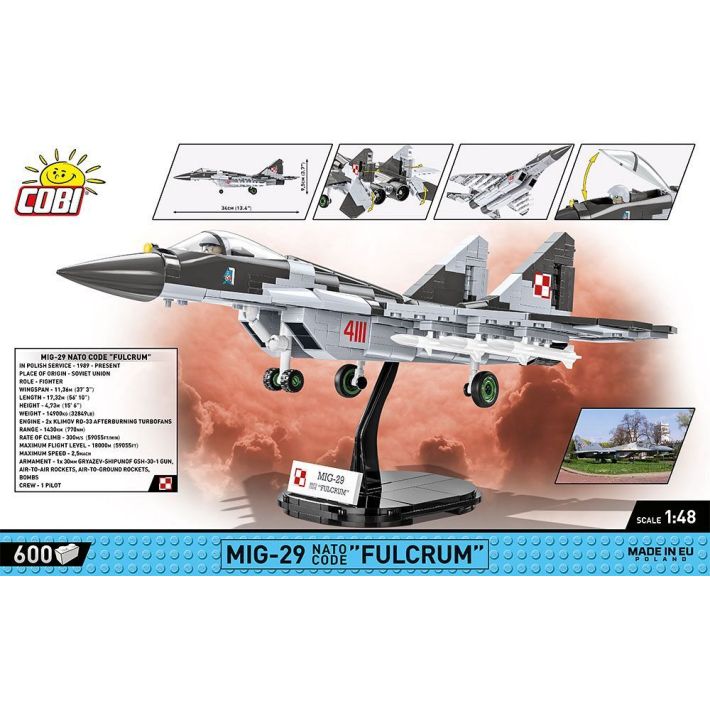 MiG-29 NATO Code "FULCRUM" - fot. 5