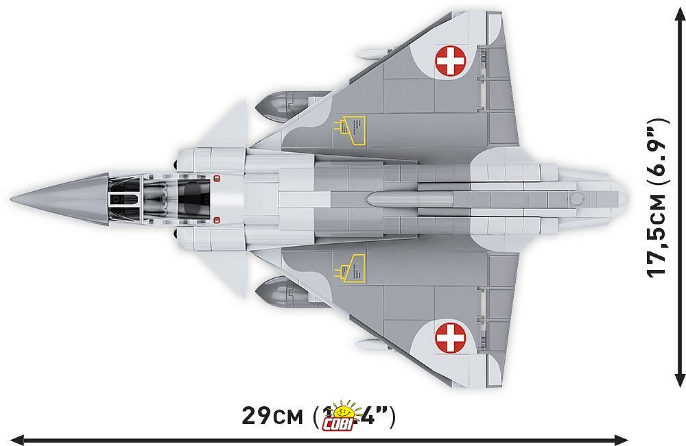 Mirage IIIS Swiss Air Force - fot. 7