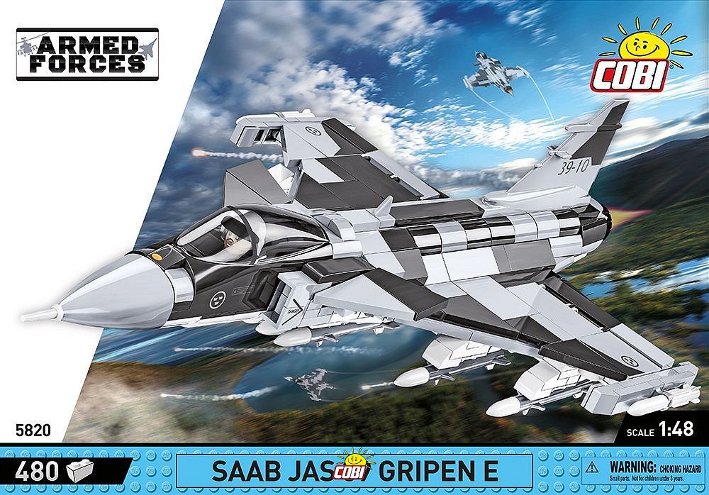 Saab JAS 39 Gripen E - fot. 3