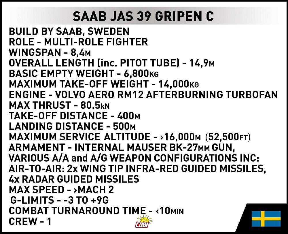 Saab JAS 39 Gripen C - fot. 10