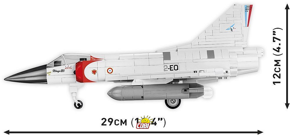 Mirage IIIC Cigognes - fot. 5
