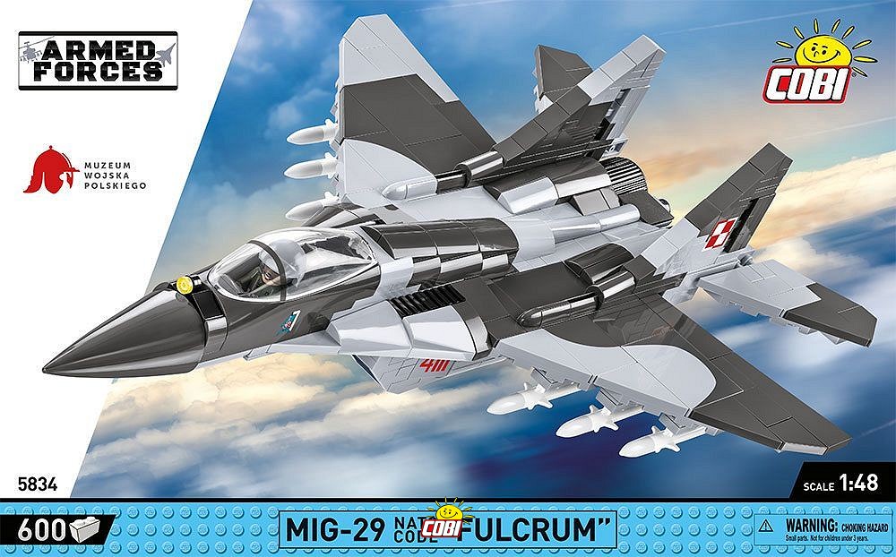 MiG-29 NATO Code "FULCRUM" - fot. 4