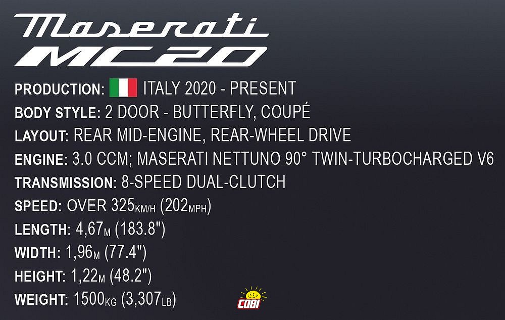 Maserati MC20 - fot. 10