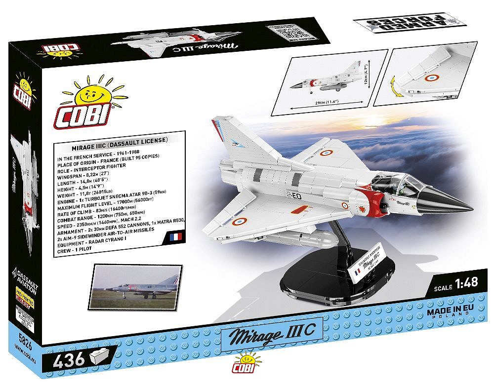 Mirage IIIC Cigognes - fot. 8
