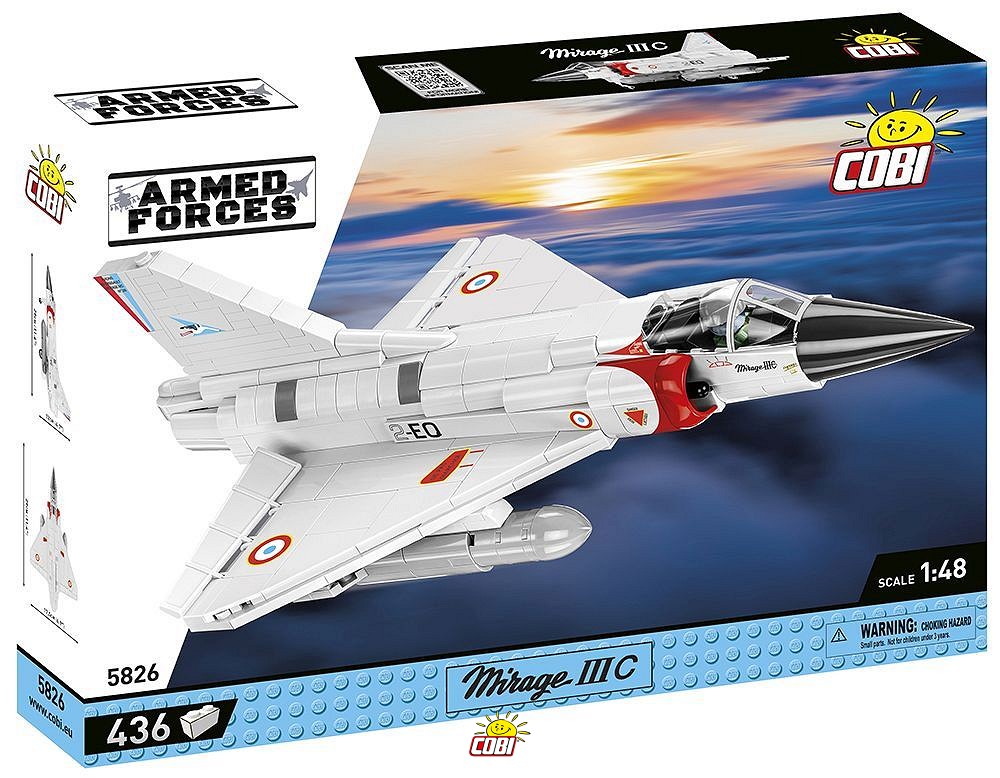 Mirage IIIC Cigognes - fot. 7