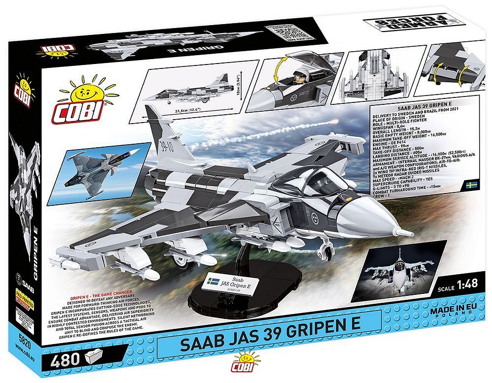 Saab JAS 39 Gripen E - fot. 12