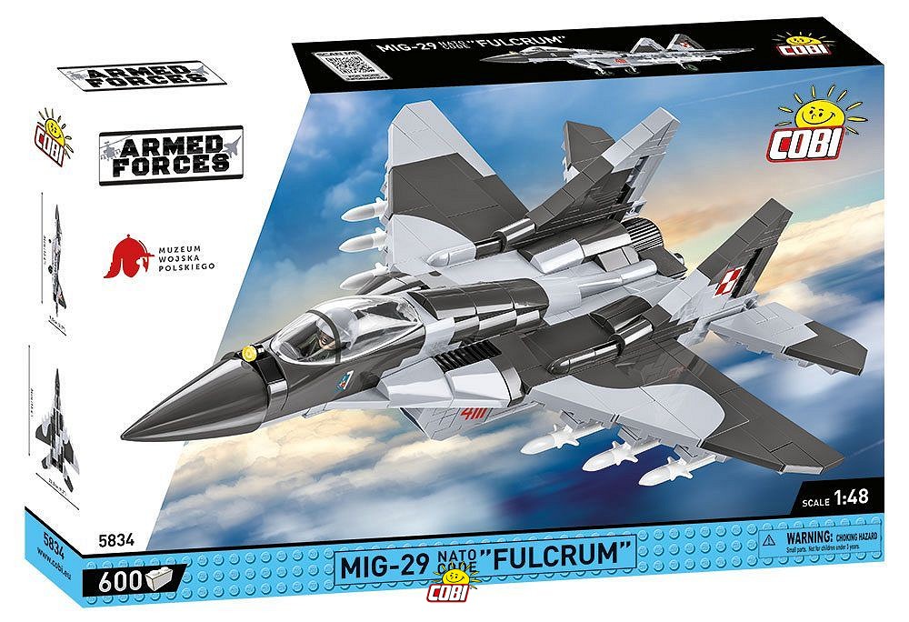 MiG-29 NATO Code "FULCRUM" - fot. 11