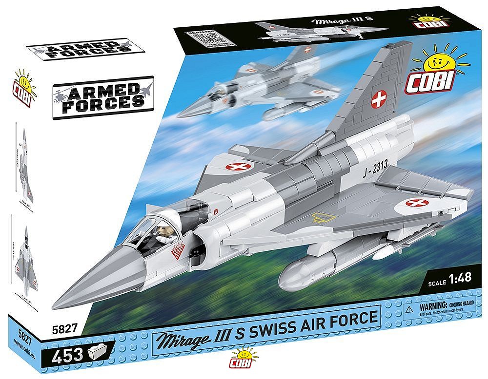 Mirage IIIS Swiss Air Force - fot. 8