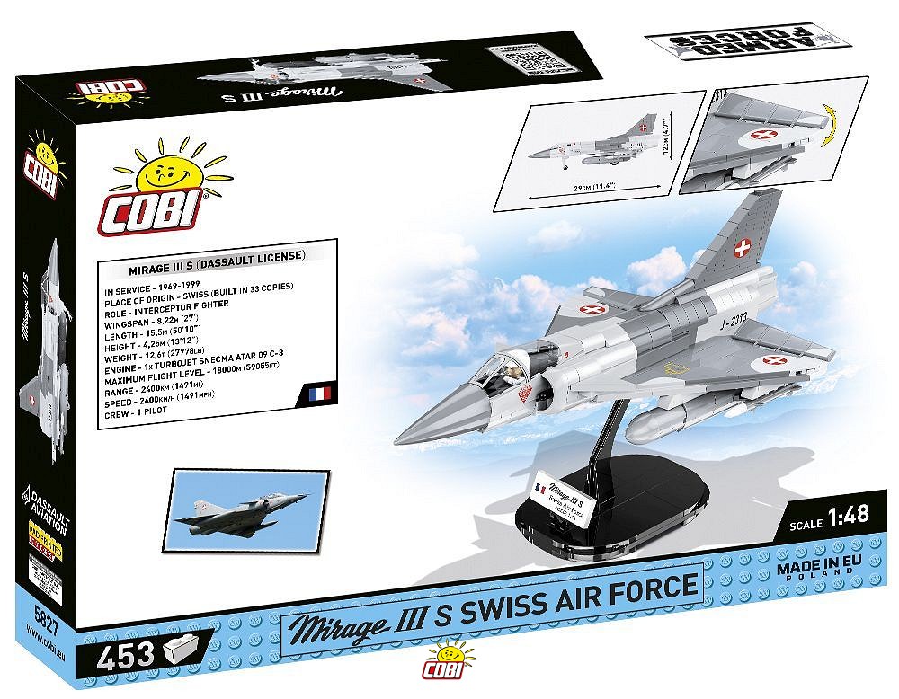 Mirage IIIS Swiss Air Force - fot. 9