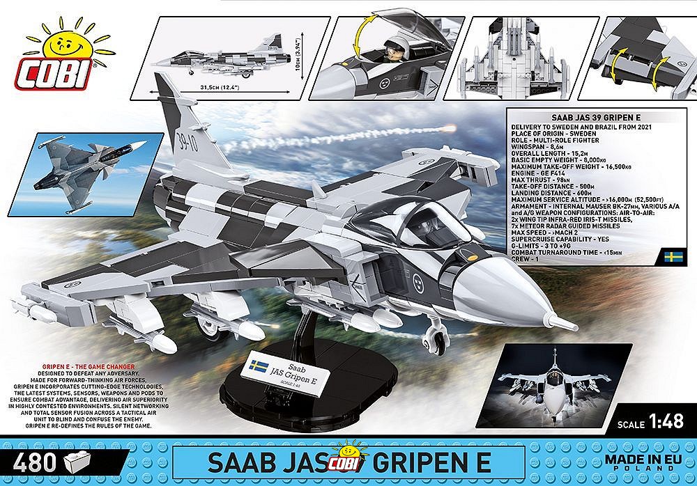 Saab JAS 39 Gripen E - fot. 4