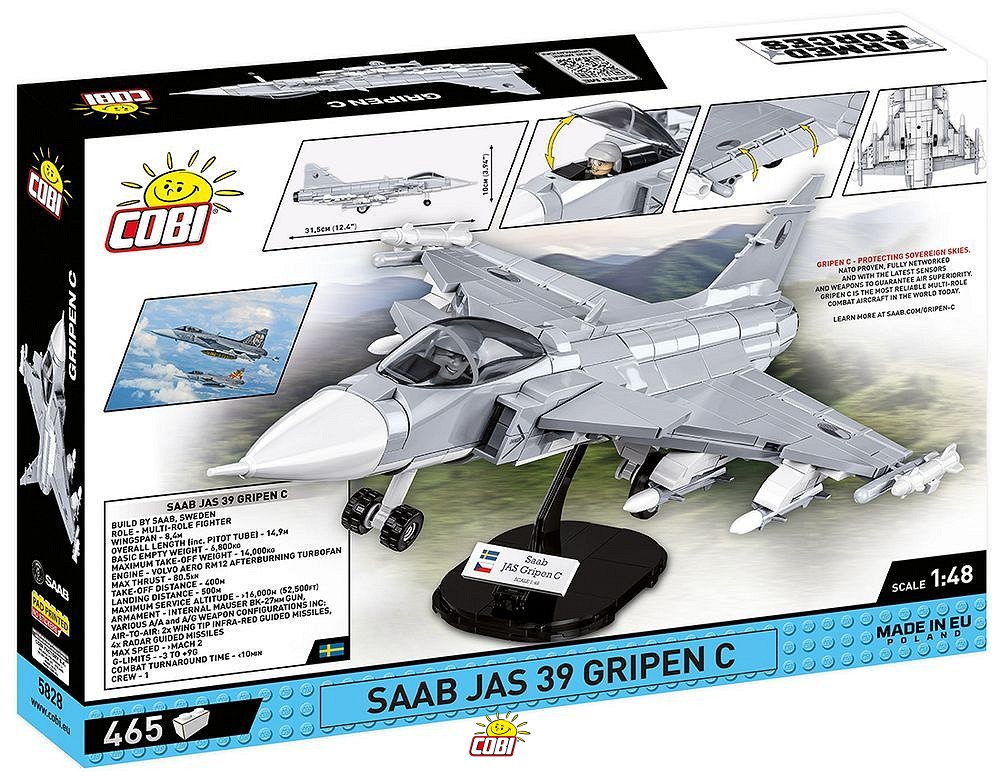 Saab JAS 39 Gripen C - fot. 12
