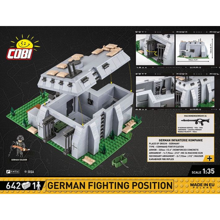 German Fighting Position - fot. 4