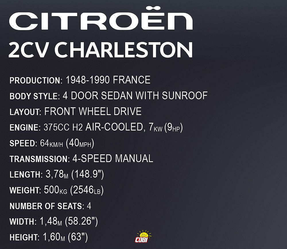 Citroen 2CV Charleston - fot. 10
