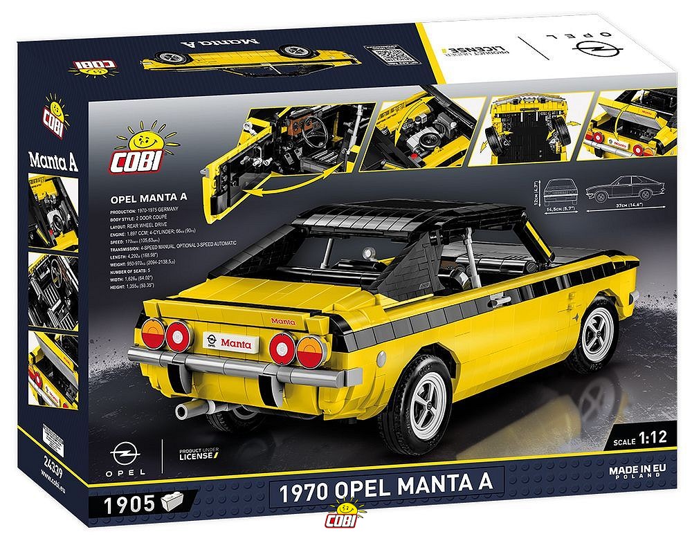 Opel Manta A 1970 - fot. 13