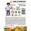 Mix klocków konstrukcyjnych 1 kg - worek - fot. 3