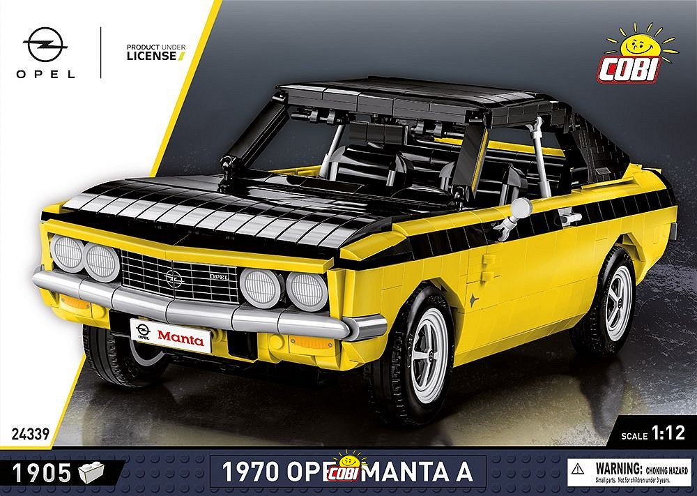 Opel Manta A 1970 - fot. 4