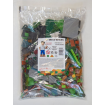 Mix klocków konstrukcyjnych 1 kg - worek
