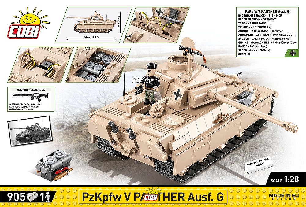 PzKpfw V Panther Ausf. G - fot. 12