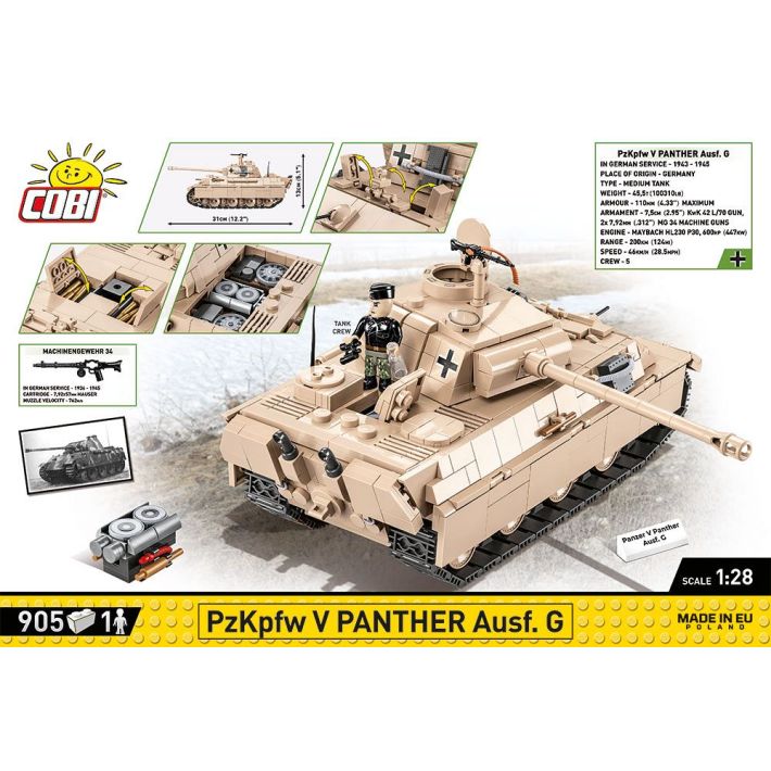 PzKpfw V Panther Ausf. G - fot. 12