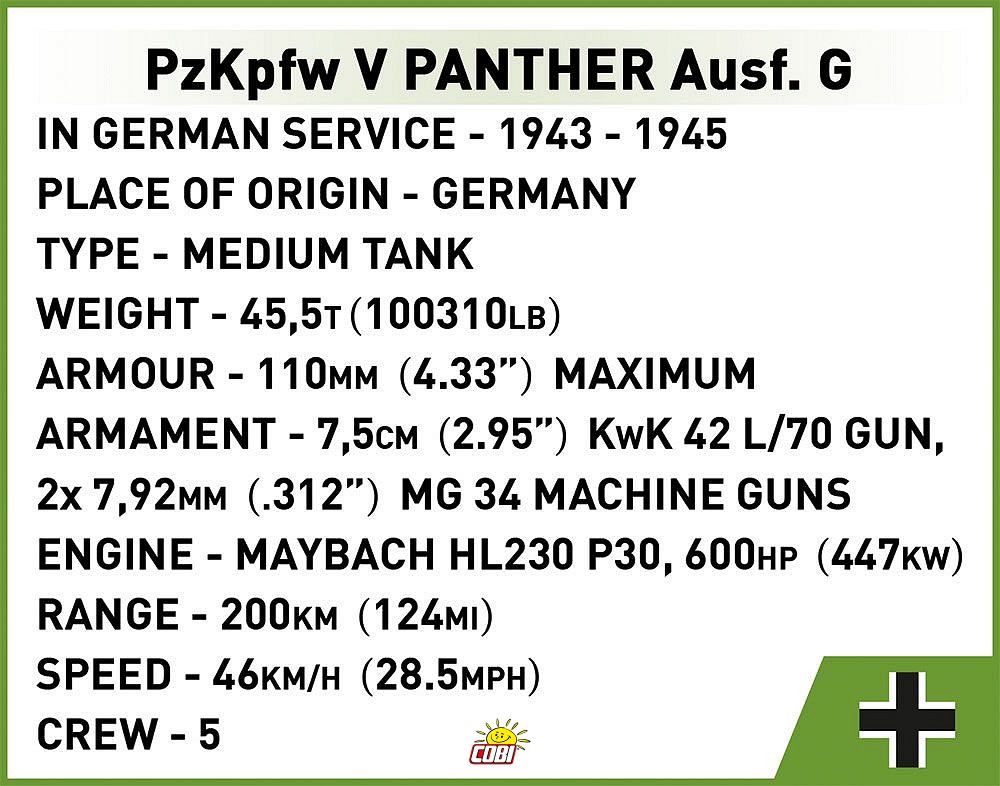 PzKpfw V Panther Ausf. G - fot. 11