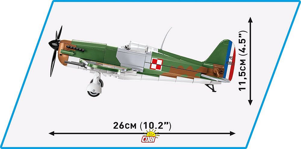 Morane-Saulnier MS.406 - fot. 8
