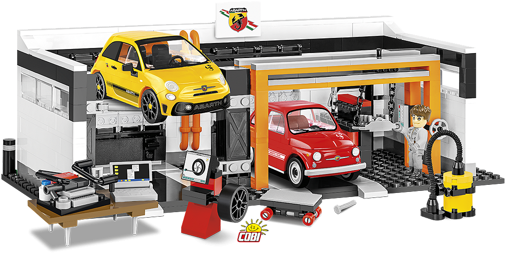 Abarth Racing Garage